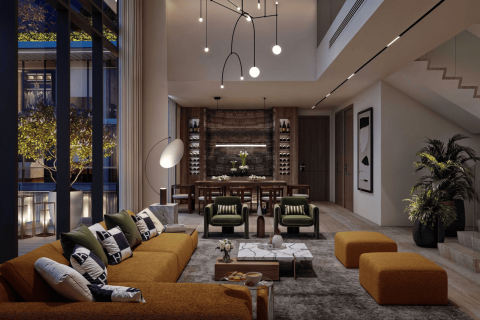 Apartament në Dubai, Emiratet e Bashkuara Arabe 5 dhoma gjumi, 672 m2. № 628751 - Foto 11