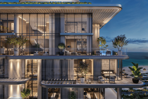 Apartament në Dubai, Emiratet e Bashkuara Arabe 5 dhoma gjumi, 672 m2. № 628751 - Foto 3