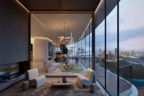 Byt v Al Reem Island, Abu Dhabi, SAE 1 ložnice, 118.2 m² Č.: 573020 - fotografie 9