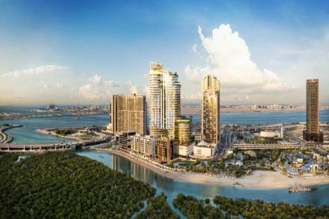 Byt v Al Reem Island, Abu Dhabi, SAE 1 ložnice, 118.2 m² Č.: 573020 - fotografie 21