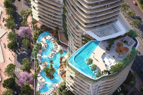 Byt v Al Reem Island, Abu Dhabi, SAE 1 ložnice, 118.2 m² Č.: 573020 - fotografie 17