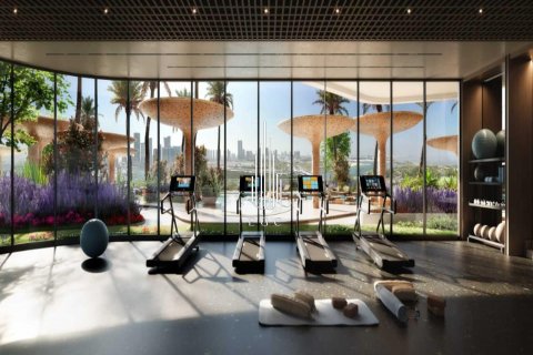 Byt v Al Reem Island, Abu Dhabi, SAE 1 ložnice, 118.2 m² Č.: 573020 - fotografie 22