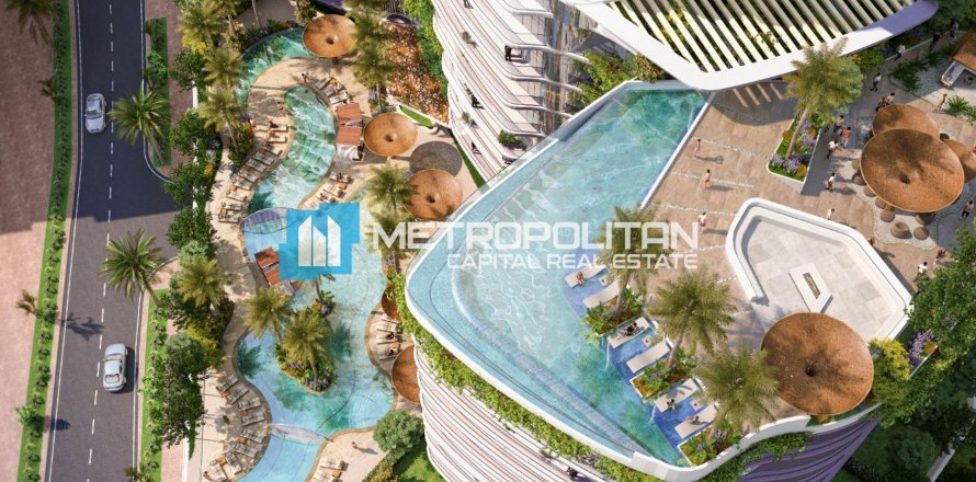 Byt v Al Reem Island, Abu Dhabi, SAE 1 ložnice, 74.5 m² Č.: 568955