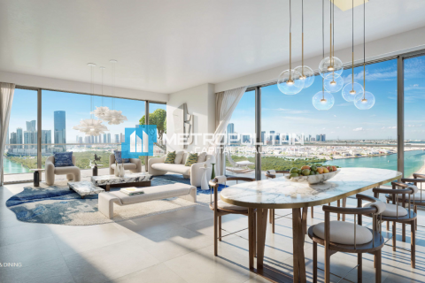 Byt v Al Reem Island, Abu Dhabi, SAE 1 ložnice, 74.5 m² Č.: 568955 - fotografie 9