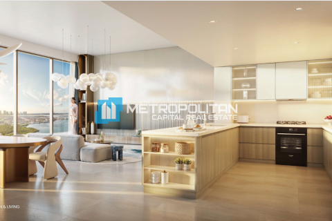 Byt v Al Reem Island, Abu Dhabi, SAE 1 ložnice, 74.5 m² Č.: 568955 - fotografie 3