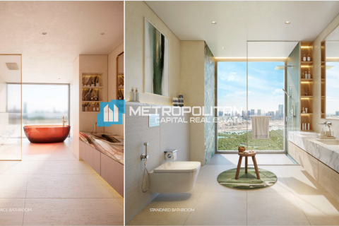 Byt v Al Reem Island, Abu Dhabi, SAE 1 ložnice, 74.5 m² Č.: 568955 - fotografie 12