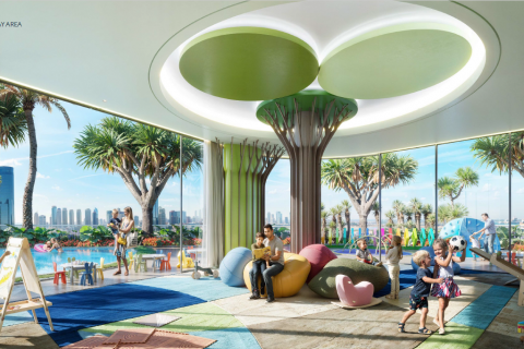 Byt v Al Reem Island, Abu Dhabi, SAE 1 ložnice, 74.5 m² Č.: 568955 - fotografie 13