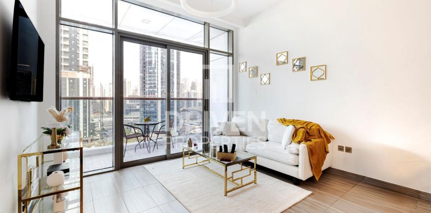 Apartemen di Jumeirah Lake Towers, Dubai, UEA 1 kamar tidur, 70 m2 nomor 603725