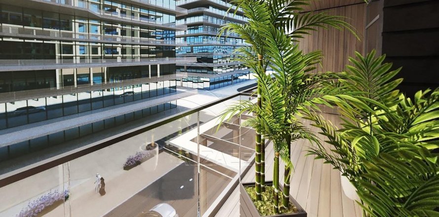 Korter on the Saadiyat Island, Abu Dhabi, AÜE: 1 toaline, 46 m² Nr 615437