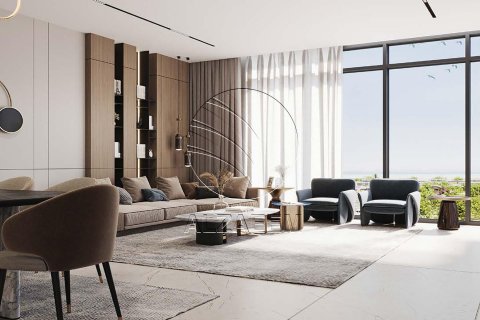 Byt v Al Reem Island, Abu Dhabi, SAE 1 ložnice, 92 m² Č.: 615438 - fotografie 3