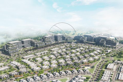 Byt v Al Reem Island, Abu Dhabi, SAE 1 ložnice, 92 m² Č.: 615438 - fotografie 8