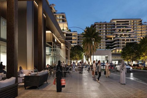 Byt v Al Reem Island, Abu Dhabi, SAE 1 ložnice, 92 m² Č.: 615438 - fotografie 6