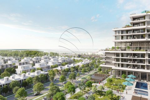 Byt v Al Reem Island, Abu Dhabi, SAE 1 ložnice, 92 m² Č.: 615438 - fotografie 9