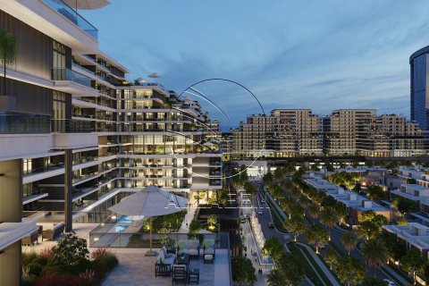 Byt v Al Reem Island, Abu Dhabi, SAE 1 ložnice, 92 m² Č.: 615438 - fotografie 4