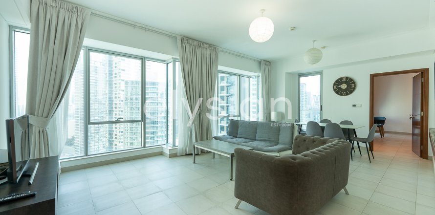 Byt v Dubai Marina, Dubai, SAE 1 ložnice, 96 m² Č.: 586169