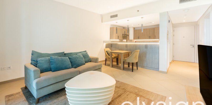 Apartament në Palm Jumeirah, Dubai, Emiratet e Bashkuara Arabe 1 dhomë gjumi, 72 m2. № 586238