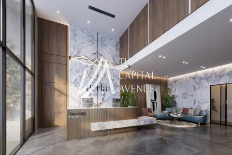 Byt na Yas Island, Abu Dhabi, SAE 3 ložnice, 123 m² Č.: 604768 - fotografie 12