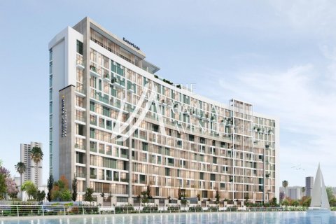 Byt na Yas Island, Abu Dhabi, SAE 3 ložnice, 123 m² Č.: 604768 - fotografie 14
