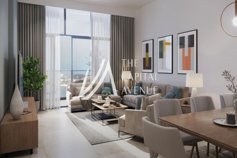 Byt na Yas Island, Abu Dhabi, SAE 3 ložnice, 123 m² Č.: 604768 - fotografie 13