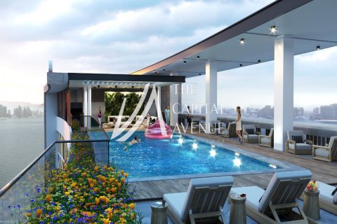 Byt na Yas Island, Abu Dhabi, SAE 3 ložnice, 123 m² Č.: 604768 - fotografie 3