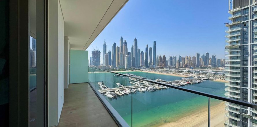 Dubai Harbour, Dubai, संयुक्त अरब अमीरात में अपार्टमेंट, 1 बेडरूम, 67.4 वर्ग मीटर, संख्या 621309