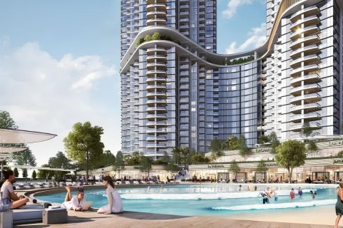 Byt v Dubai, SAE 2 ložnice, 128.5 m² Č.: 621312 - fotografie 1