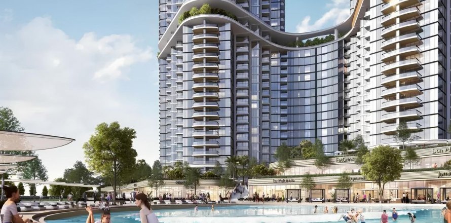 Byt v Dubai, SAE 2 ložnice, 128.5 m² Č.: 621312