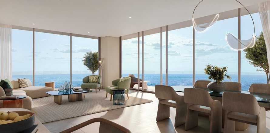 Apartmen di Chelsea Residences di Maritime City, Dubai, UAE 2 bilik tidur, 126.35 meter persegi № 604248