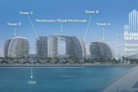 Apartment in Al Marjan Island, Ras Al Khaimah, UAE 1 bedroom, 79 sq.m. № 599731 - photo 34