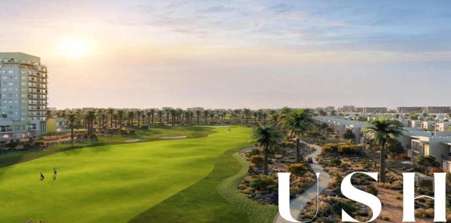 Byt v Dubai South (Dubai World Central), Dubai, SAE 2 ložnice, 129 m² Č.: 620488