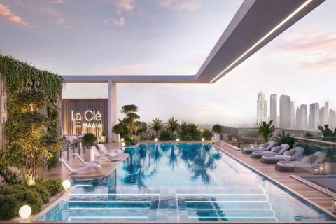 Byt v La Clé by MAAIA v Al Furjan, Dubai, SAE 3 ložnice, 185.43 m² Č.: 590063 - fotografie 7