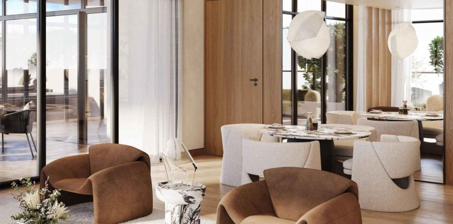 Byt v La Clé by MAAIA v Al Furjan, Dubai, SAE 3 ložnice, 185.43 m² Č.: 590063