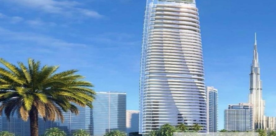 Apartament në Business Bay, Dubai, Emiratet e Bashkuara Arabe 53.9 m2. № 588844