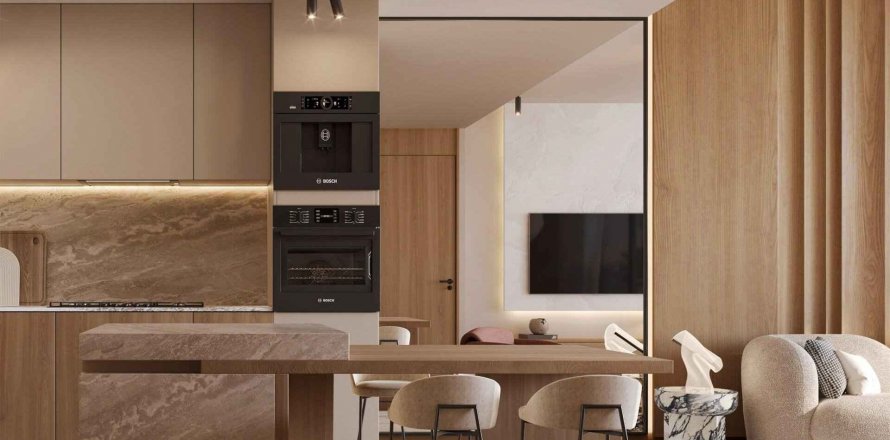 Apartment in La Clé by MAAIA in Al Furjan, Dubai, UAE 2 bedrooms, 103.22 sq.m. № 590061