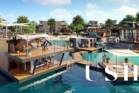 Řadový dům v Damac Lagoons, Dubai, SAE 4 ložnice, 144 m² Č.: 620452 - fotografie 1