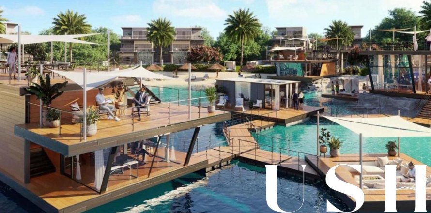 Řadový dům v Damac Lagoons, Dubai, SAE 4 ložnice, 144 m² Č.: 620452