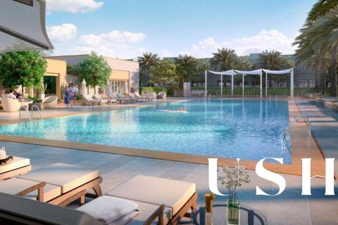 Řadový dům v Damac Lagoons, Dubai, SAE 4 ložnice, 144 m² Č.: 620452 - fotografie 11