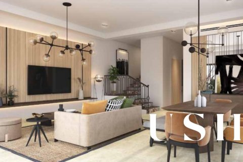 Řadový dům v Damac Lagoons, Dubai, SAE 4 ložnice, 144 m² Č.: 620452 - fotografie 4