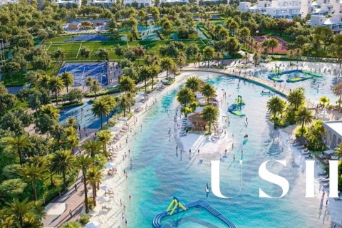 Řadový dům v Damac Lagoons, Dubai, SAE 4 ložnice, 144 m² Č.: 620452 - fotografie 18
