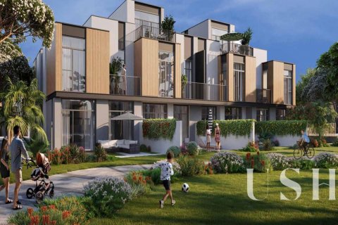 Řadový dům v Mudon, Dubai, SAE 3 ložnice, 168 m² Č.: 620453 - fotografie 4