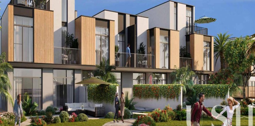 Řadový dům v Mudon, Dubai, SAE 3 ložnice, 168 m² Č.: 620453