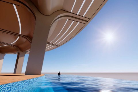 Byt v Palm Jumeirah, Dubai, SAE 3 ložnice, 254.5 m² Č.: 580768 - fotografie 13