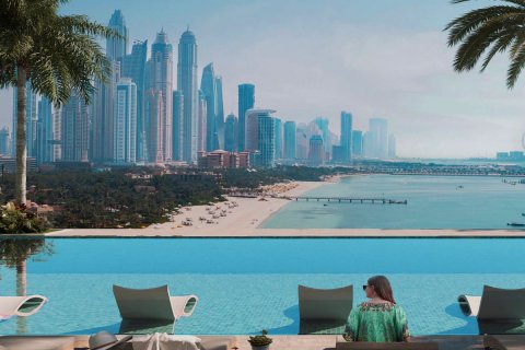 Byt v Palm Jumeirah, Dubai, SAE 3 ložnice, 254.5 m² Č.: 580768 - fotografie 7