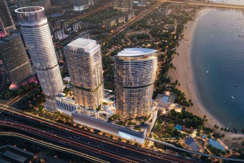 Byt v Palm Jumeirah, Dubai, SAE 3 ložnice, 254.5 m² Č.: 580768 - fotografie 1