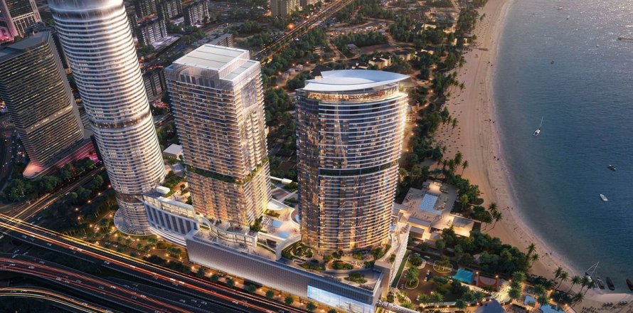 Byt v Palm Jumeirah, Dubai, SAE 3 ložnice, 254.5 m² Č.: 580768