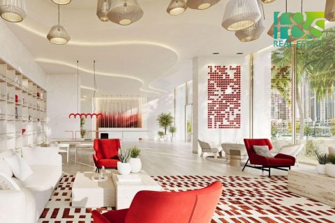 Byt v Al Marjan Island, Ras Al Khaimah, SAE 1 ložnice, 106 m² Č.: 551801 - fotografie 4