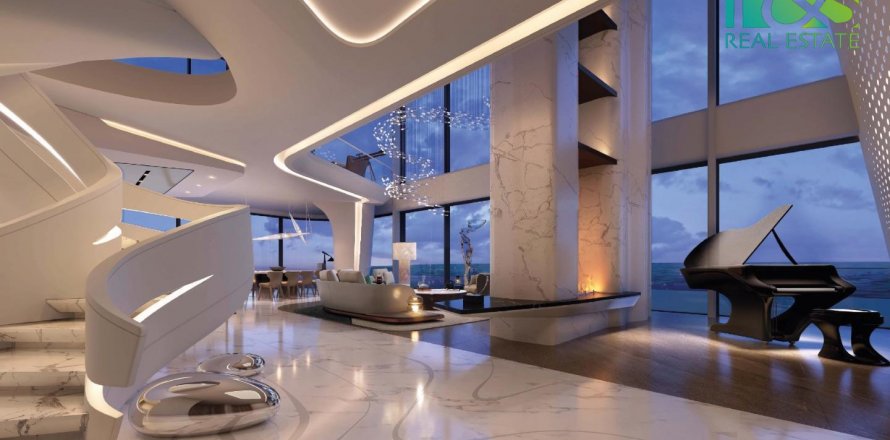 Apartament në Al Marjan Island, Ras Al Khaimah, Emiratet e Bashkuara Arabe 3 dhoma gjumi, 228.9 m2. № 551800