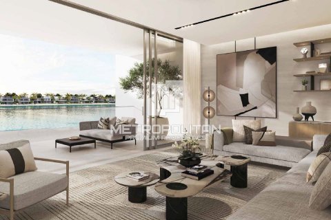 Vila v Palm Jebel Ali, Dubai, SAE 6 ložnice, 685 m² Č.: 593468 - fotografie 4