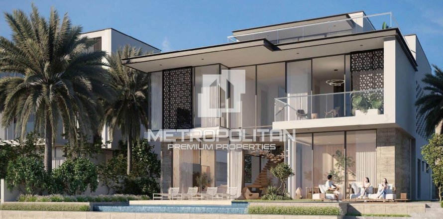 Vila v Palm Jebel Ali, Dubai, SAE 6 ložnice, 685 m² Č.: 593468
