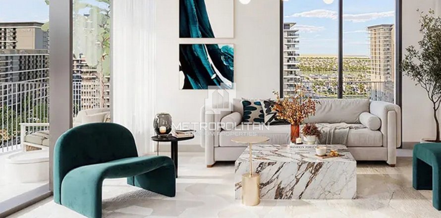 Apartment sa Dubai Hills Estate, UAE 1 silid-tulugan, 77 sq.m. № 593463